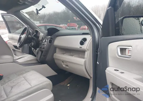 2013 Honda Pilot Lx из США, поврежденный, VIN 5FNYF4H29DB069663